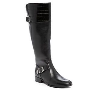 Black “Halden” Riding Boots Size 9 NWT
